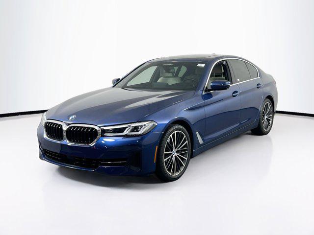 used 2021 BMW 540 car, priced at $39,309