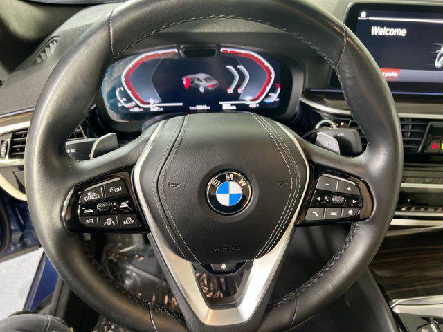 used 2021 BMW 540 car, priced at $39,309
