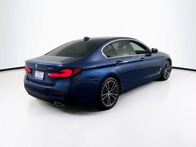 used 2021 BMW 540 car, priced at $39,309