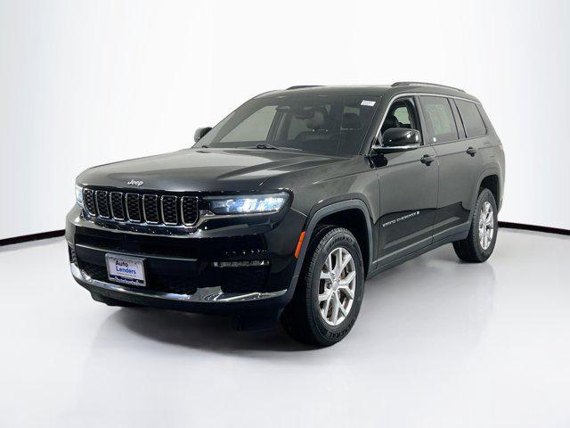 used 2021 Jeep Grand Cherokee L car, priced at $32,224