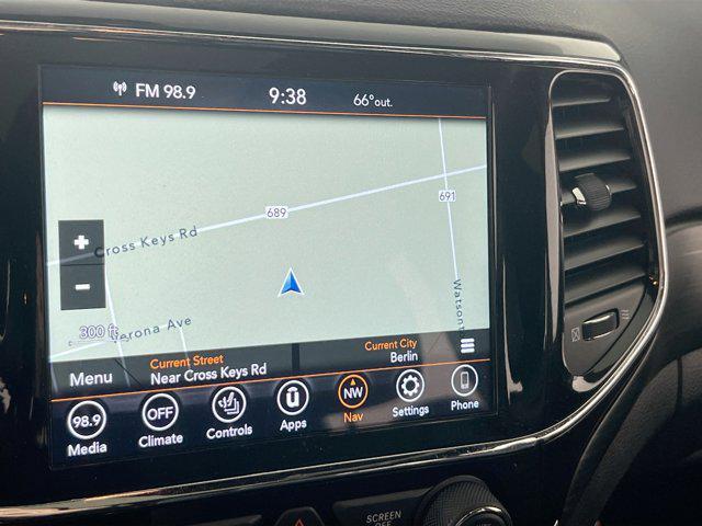 used 2021 Jeep Grand Cherokee car, priced at $26,845