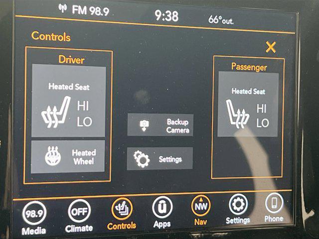 used 2021 Jeep Grand Cherokee car, priced at $26,845