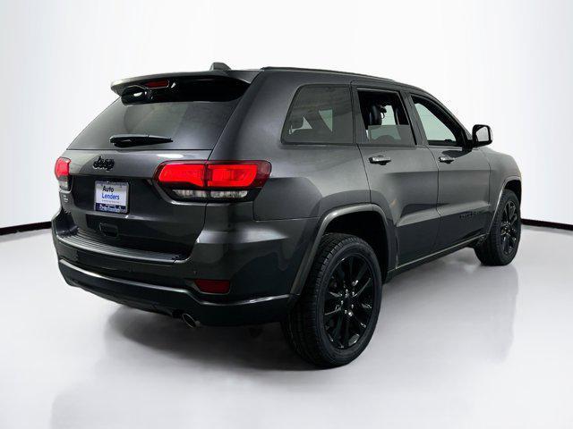 used 2021 Jeep Grand Cherokee car, priced at $30,045