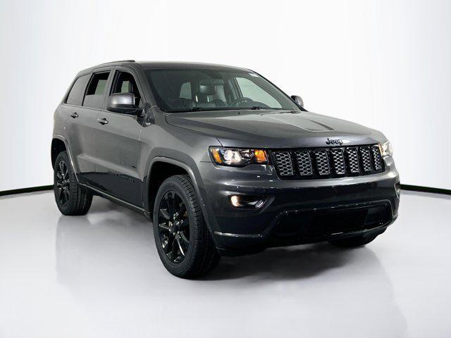 used 2021 Jeep Grand Cherokee car, priced at $30,045