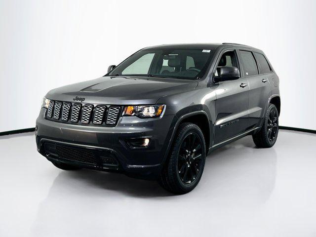 used 2021 Jeep Grand Cherokee car, priced at $30,045