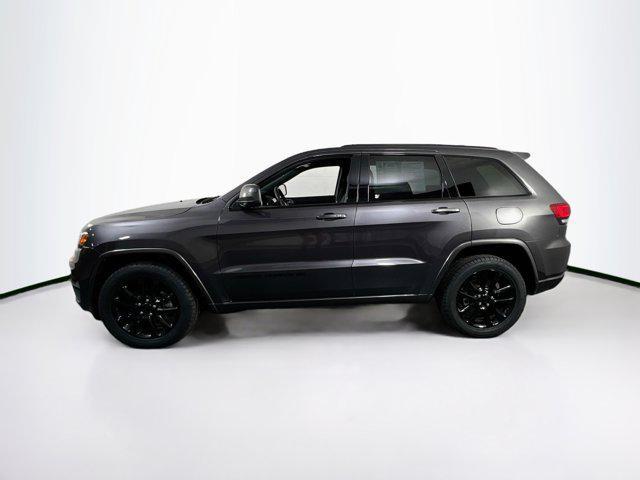 used 2021 Jeep Grand Cherokee car, priced at $30,045