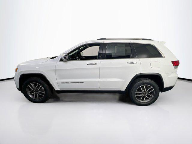 used 2021 Jeep Grand Cherokee car, priced at $26,236