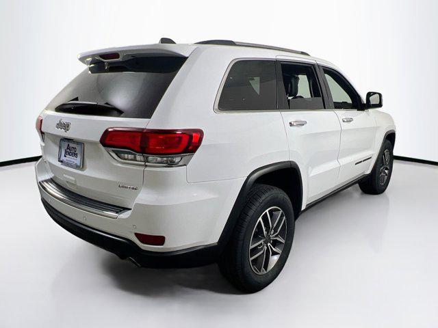 used 2021 Jeep Grand Cherokee car, priced at $26,236