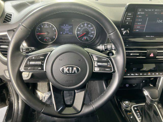 used 2021 Kia Seltos car, priced at $20,943