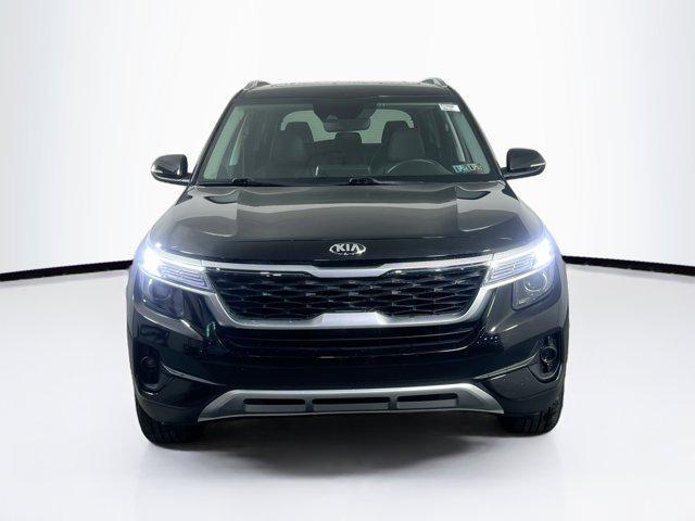 used 2021 Kia Seltos car, priced at $20,943