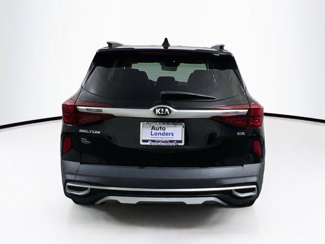 used 2021 Kia Seltos car, priced at $20,943