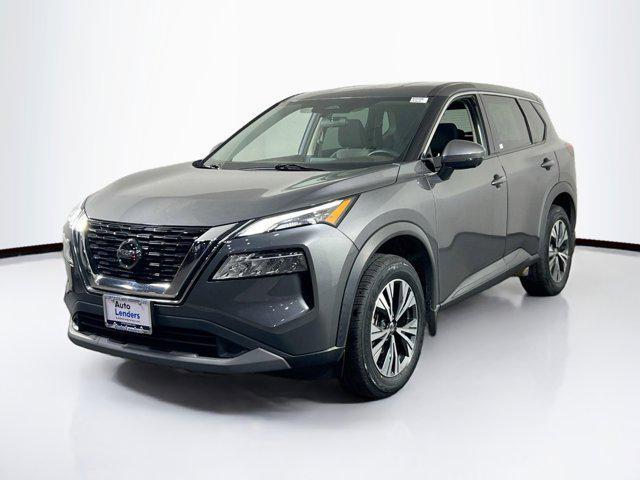 used 2021 Nissan Rogue car, priced at $23,245