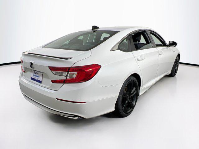 used 2022 Honda Accord Hybrid car, priced at $26,014
