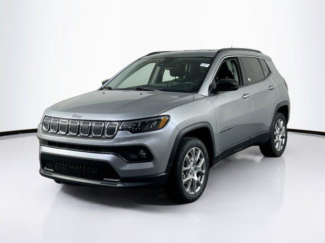 used 2022 Jeep Compass car, priced at $23,050
