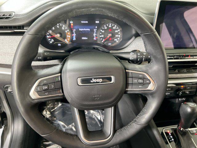 used 2022 Jeep Compass car, priced at $23,050