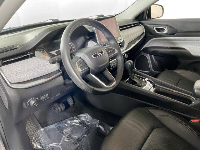 used 2022 Jeep Compass car, priced at $23,050