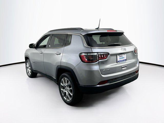 used 2022 Jeep Compass car, priced at $23,050