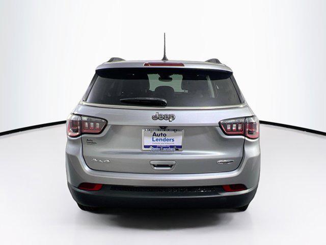 used 2022 Jeep Compass car, priced at $23,050