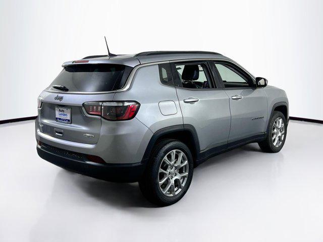 used 2022 Jeep Compass car, priced at $23,050