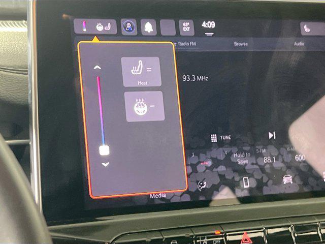 used 2022 Jeep Compass car, priced at $23,050