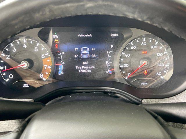 used 2022 Jeep Compass car, priced at $23,050