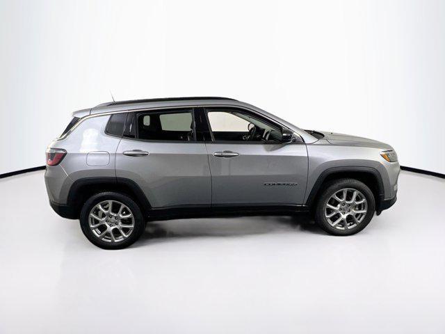 used 2022 Jeep Compass car, priced at $23,050