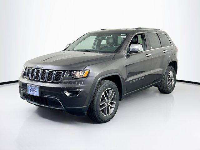 used 2021 Jeep Grand Cherokee car, priced at $29,495