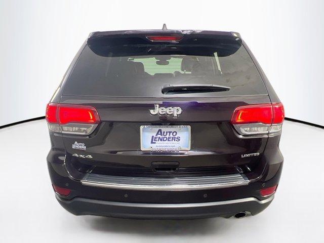 used 2021 Jeep Grand Cherokee car, priced at $28,636