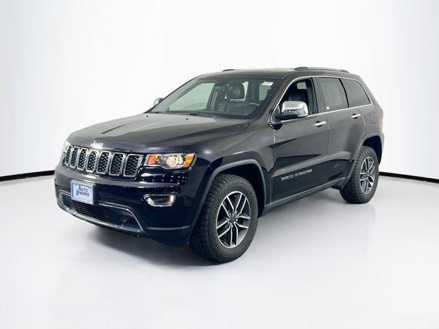 used 2021 Jeep Grand Cherokee car, priced at $28,925