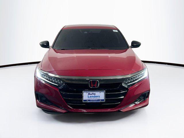 used 2021 Honda Accord car, priced at $23,145