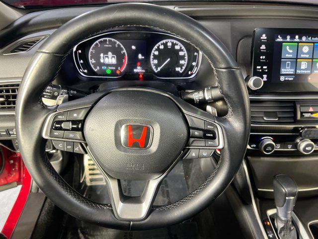 used 2021 Honda Accord car, priced at $23,145