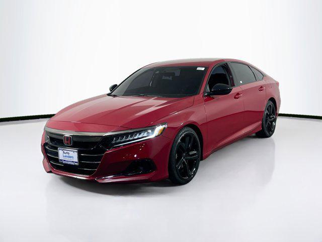 used 2021 Honda Accord car, priced at $23,145