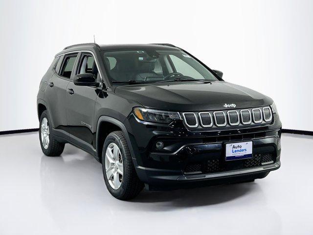 used 2022 Jeep Compass car, priced at $21,856