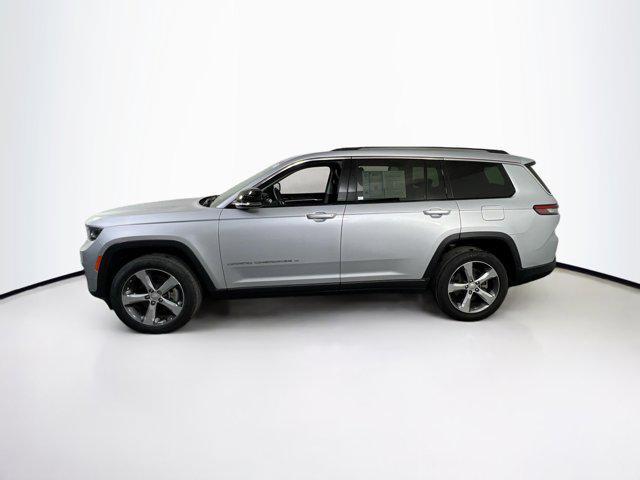 used 2021 Jeep Grand Cherokee L car, priced at $29,991