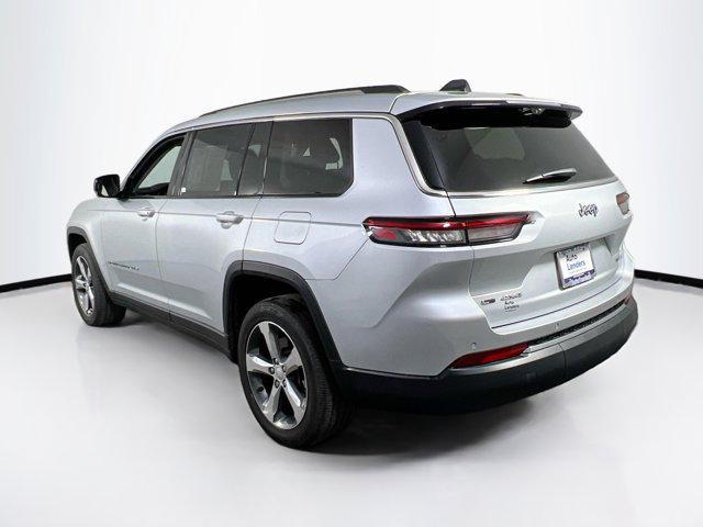 used 2021 Jeep Grand Cherokee L car, priced at $29,991