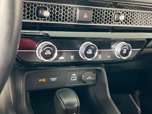 used 2022 Honda Civic car, priced at $24,995