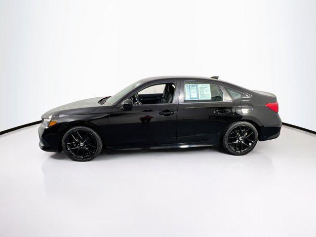 used 2022 Honda Civic car, priced at $24,995