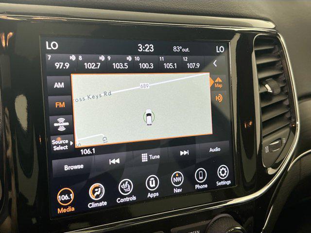 used 2022 Jeep Grand Cherokee car, priced at $29,745