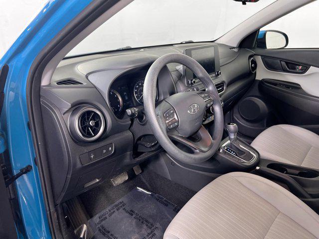 used 2023 Hyundai Kona car, priced at $22,390