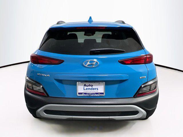 used 2023 Hyundai Kona car, priced at $22,390