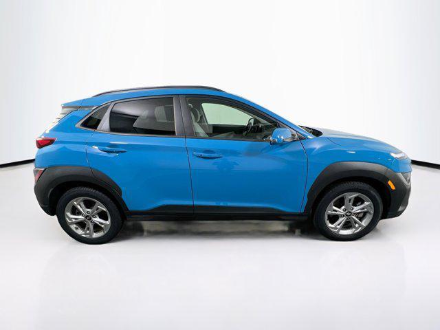used 2023 Hyundai Kona car, priced at $22,390