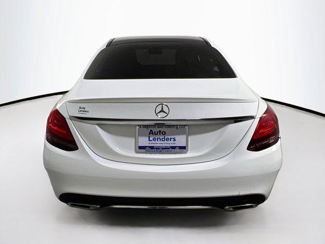 used 2021 Mercedes-Benz C-Class car, priced at $27,531