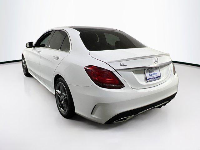 used 2021 Mercedes-Benz C-Class car, priced at $27,531