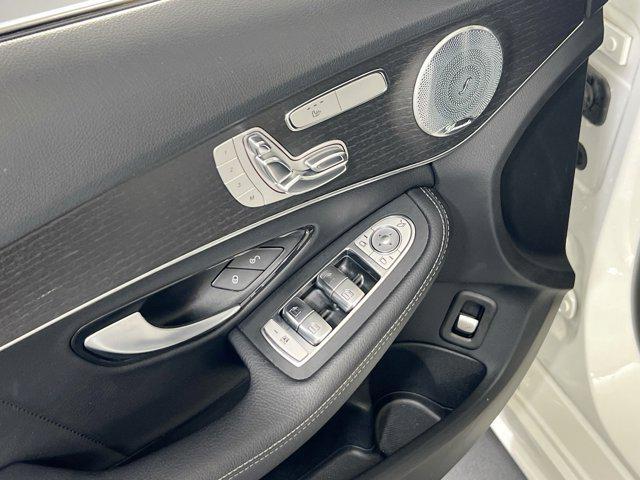 used 2021 Mercedes-Benz C-Class car, priced at $27,531