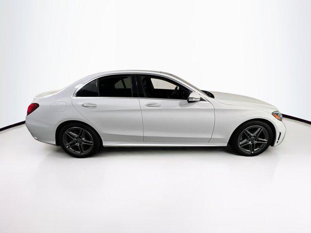 used 2021 Mercedes-Benz C-Class car, priced at $27,531