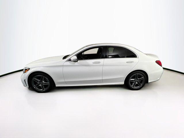 used 2021 Mercedes-Benz C-Class car, priced at $27,531