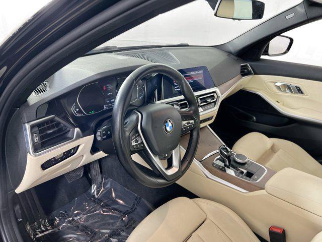 used 2021 BMW 330 car, priced at $30,495