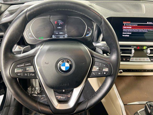 used 2021 BMW 330 car, priced at $30,495