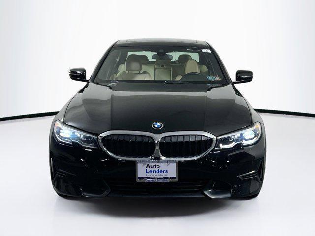 used 2021 BMW 330 car, priced at $30,495