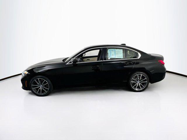 used 2021 BMW 330 car, priced at $30,495